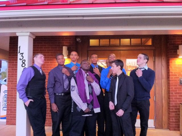 My first H.S. Homecoming