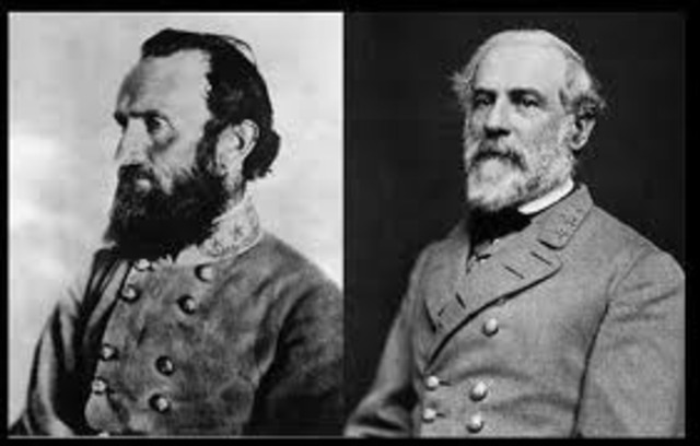 Longstreet and Lee met on the Gettysburg battlefield