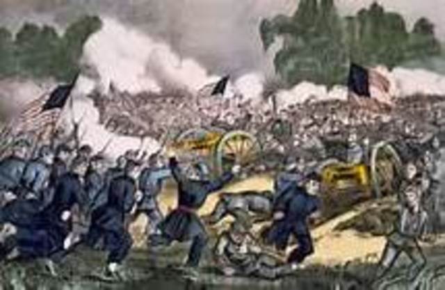 the battle of Gettysburg