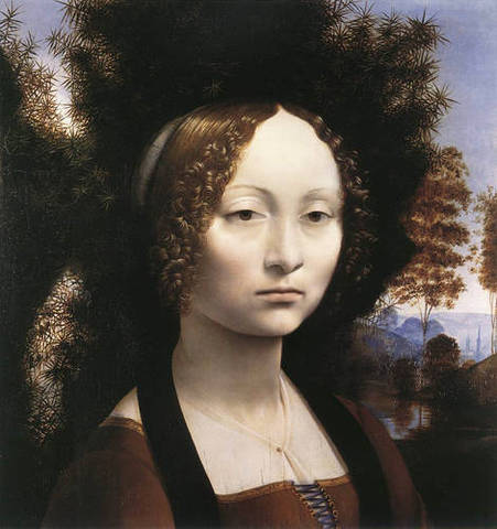 Ginevra de'Benci obverse