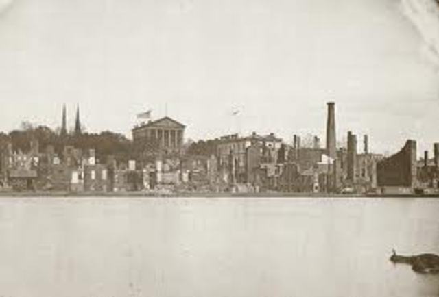 Fighting in Richmond