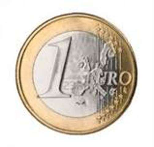 Einführung des Euros als Währung