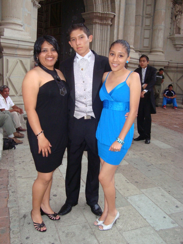 Nacen mis hijos, mis debilidades, primera Fátima, Alejandra y Rafael.