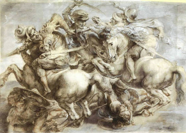 The Battle of Anghiari
