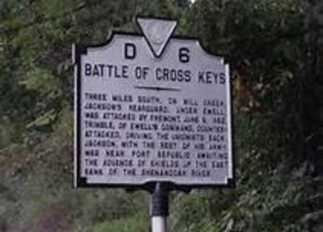Battle at Cross Keys