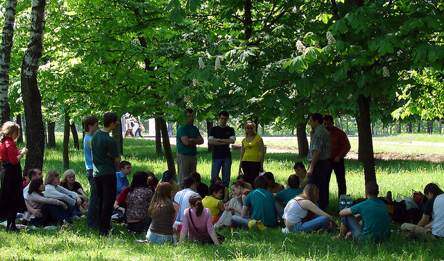 Першы Фестываль моладзевай журналістыкі ў Гродне