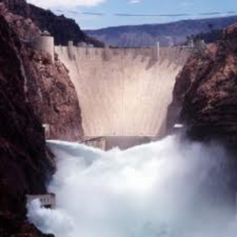 First Hydroelectric Dam