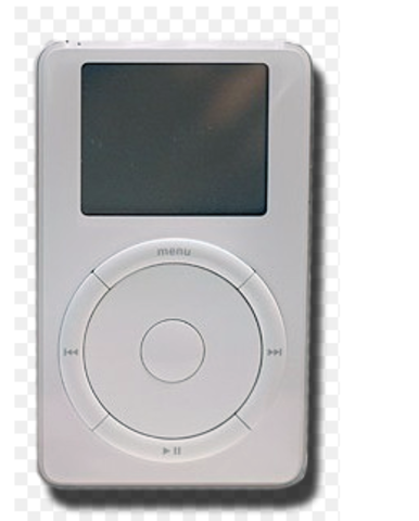 The First Classic iPod