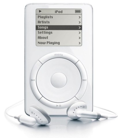 First Generation iPod
