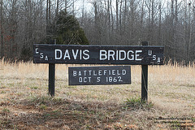 Battle at Hatchie's Bridge