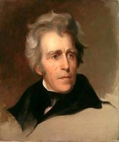 Election of Andrew Jackson