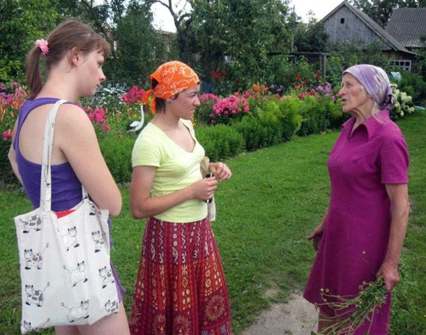 Праект "У пошуках скрыжавання культур"