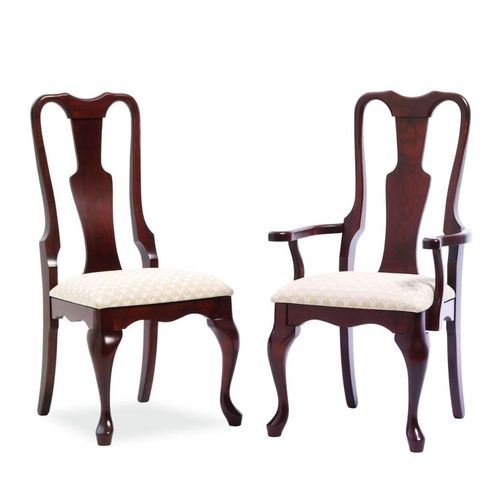 Georgian: Queen Anne Chair