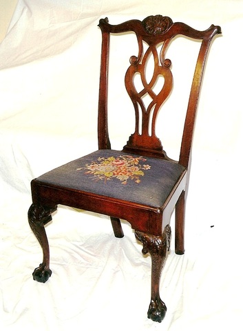 Georgian: Chippendale Chair
