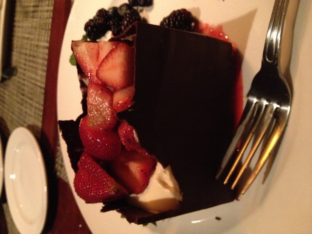 Brothers graduation dinner