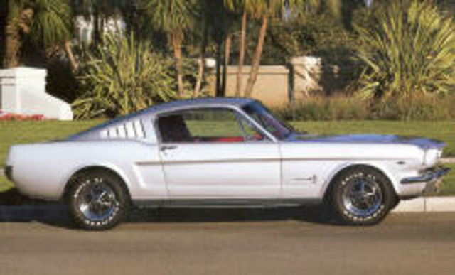 1964.5 Mustang