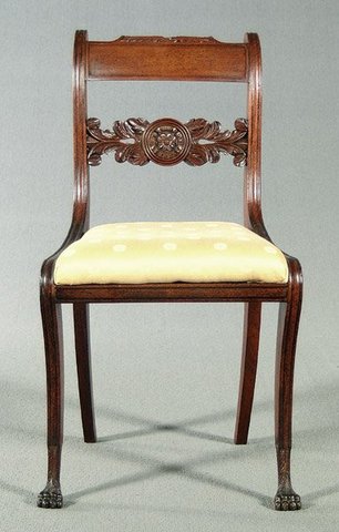 American Empire: Regency Chair