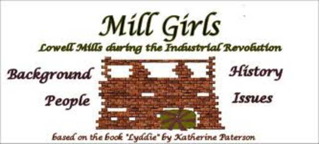 Textile Mills, Lowell Mill's