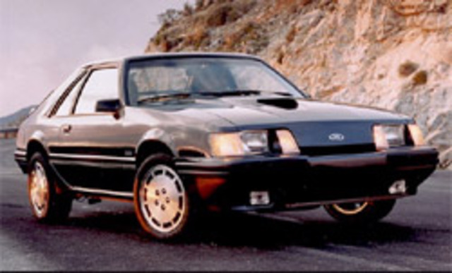 1985 Fox Body Mustang