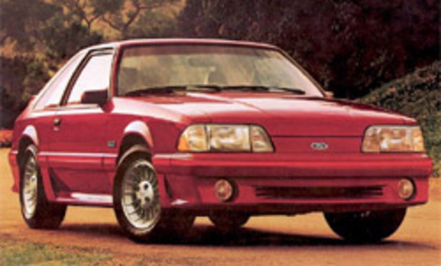 1987 Mustang