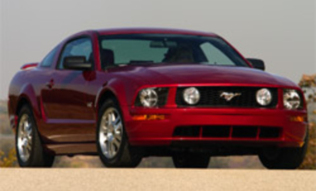 2005 Mustang