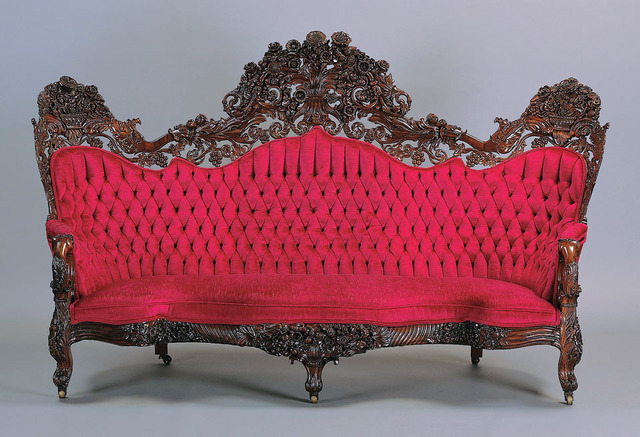 Victorian: Henry Belter Chair