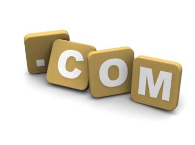 .COM domain name registered