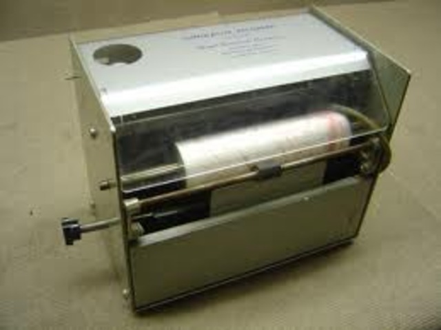 B.F. Skinner Cumulative Recorder