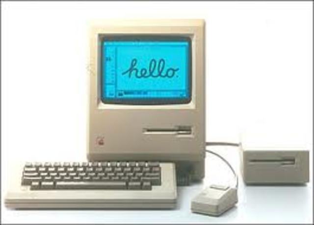 Apple lanza el ordenador personal Macintosh