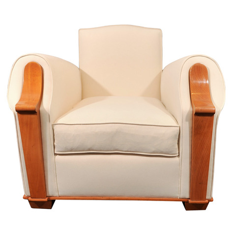 Art Deco: Club Chair