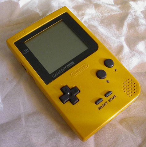 The GameBoy Pocket was Created