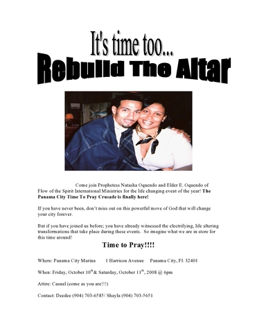 3rd Annual Prayer Crusade