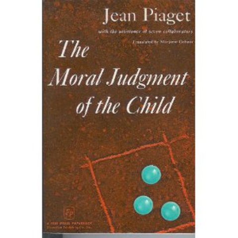 The Moral Judgement of Children