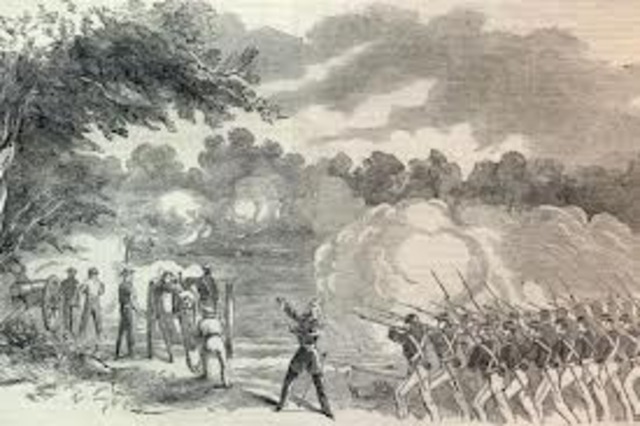 Battle at Boonesville