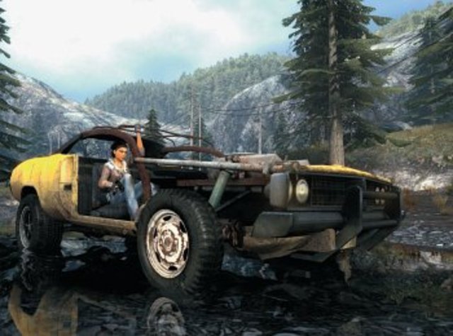 Source Engine- High Dynamic Range Imaging