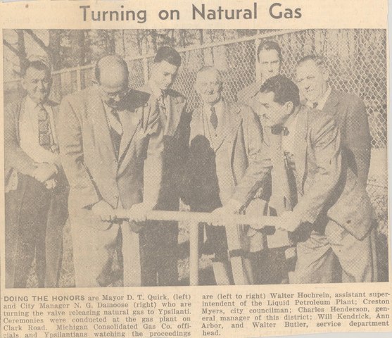 The first liquified natural gas plant opens in West Virginia