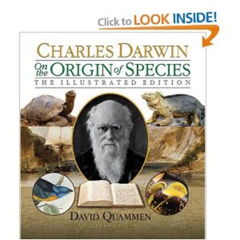 Charles Darwin Book Species