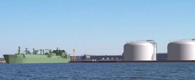 The first commercial liquefaction plant is established in Cleveland, Ohio