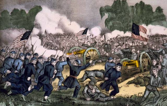 BATTLE OF GETTYSBURG