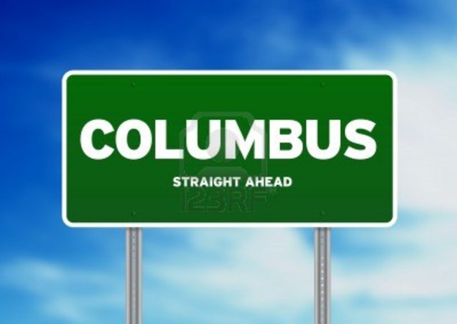 Moved to Columbus