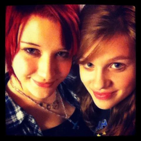 met my 1st real bestfriend "Lucy"