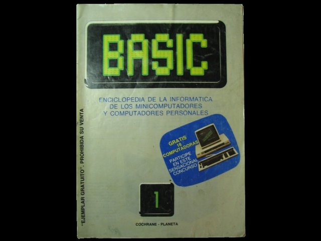 BASIC lenguaje de programacion