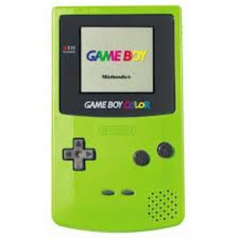 The Game Boy color was created