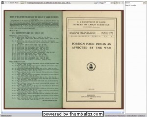 Royal Meeker, commissioner of the Bureau of Labor Statistics, launches the Monthly Labor Review.