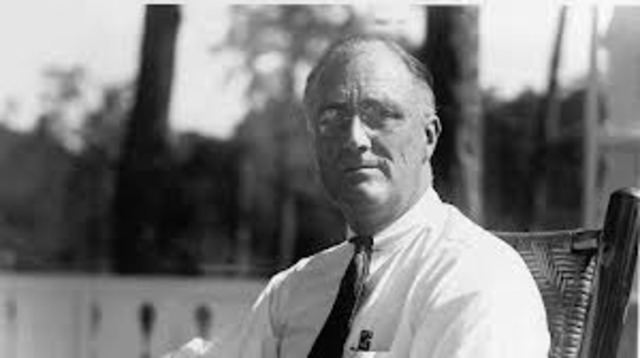 Franklin D. Roosevelt is inaugurated President of the United States.