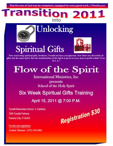 Unlocking Spiritual Gifts Training
