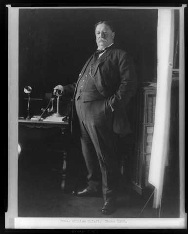 President Taft Creates Labor Department