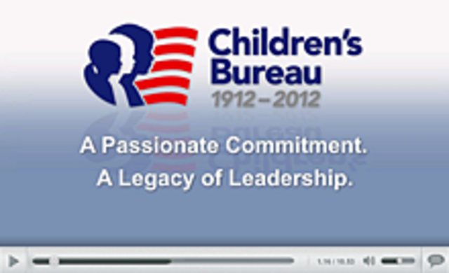 The childrens Bureau was established