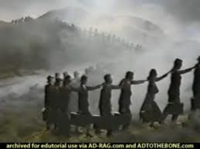 Apple airs the "Lemmings" commercial during the Super Bowl