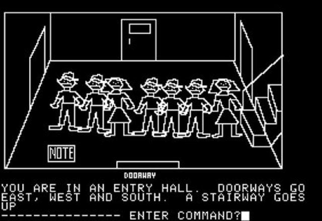 Mystery House - Adventure Game with Graphics